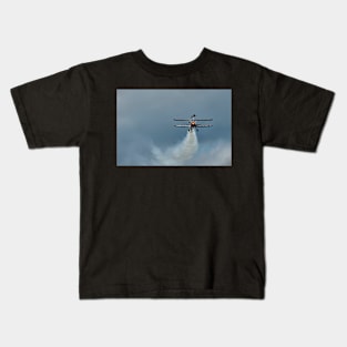 Stearman Wing Walker Kids T-Shirt